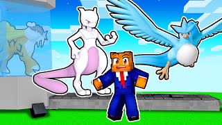 Becoming The VERY BEST In Minecraft Pixelmon Tycoon [upl. by Gagliano9]