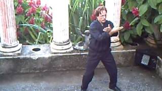 Yang Style Short Form Tai Chi  The first 18 movements in Costa Rica [upl. by Georgetta]