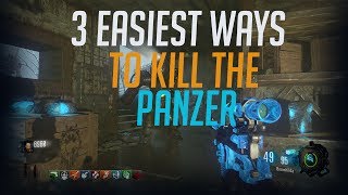 DLC 5 quotOriginsquot 3 Easiest Ways to kill the Panzer [upl. by Molli]