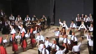 Macedonian amp Serbian dance  Macedonian folklor  Tanec amp Kolo part 2  Kalajdzisko [upl. by Salot]