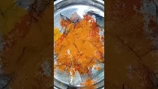 Thenga Parai Meen Fry Fish Fry Recipe  shorts [upl. by Seema]