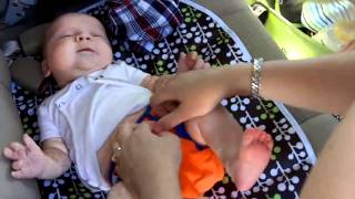 Cloth Diapering on the Go [upl. by Louis281]