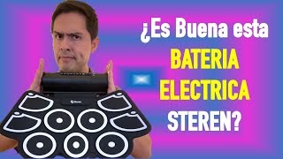 Unboxing BATERIA ELECTRICA Steren  Prueba de sonido  Comparación con otra batería eléctrica [upl. by Catt]