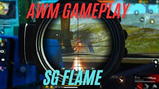 AWM കൊണ്ടൊരു വിശയം കളി കണ്ടാലോ  FF CSRANKED GAMEPLAY  SG FLAME [upl. by Hazrit]