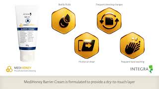 EN Barrier Cream Product Animation [upl. by Newo]