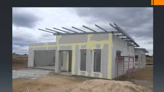 STORM PROOF HOUSE Queensland Display under construction [upl. by Gaskins]