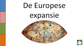 OUDE VIDEO 5 De Europese expansie [upl. by Mishaan584]