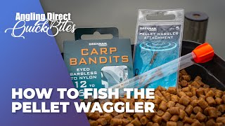 How To Fish The Pellet Waggler – Coarse Fishing Quickbite [upl. by Nagle]