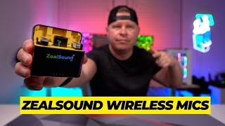 ZealSound Wireless Lavalier Microphone Kit Review [upl. by Ariamat442]