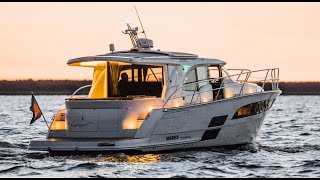 MAREX 330 Scandinavia Perfect familly boat [upl. by Belier789]