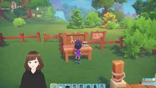 My time at Portia Part 2  Meeting townies and crafting the BRIDGE [upl. by Antonina]