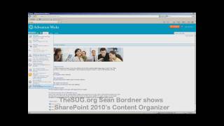 SharePoint 2010 Content Organizer [upl. by Enylecoj]