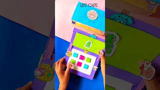 How to make Toy Laptop Phone Holder With paperDIY Stationery Organizer😍😁 [upl. by Hassett]