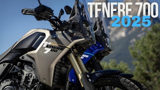 Yamaha Tenere 700 2025 [upl. by Kimmi]