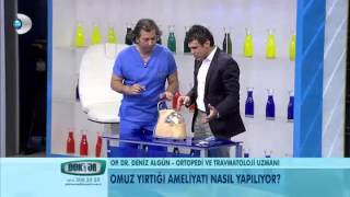 Omuz yırtığı ameliyatı nasıl yapılıyor [upl. by Peppel]