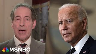 ‘A remarkable speech’ Rep Jamie Raskin reacts to Biden’s speech ahead of Jan 6 anniversary [upl. by Elset]