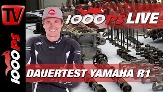 Durchgehalten Yamaha YZFR1 im 50000 km  MOTORRADDauertest [upl. by Cappella]