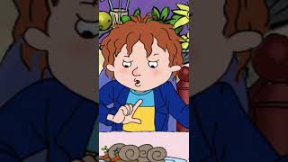 Horrid Henry Eats SNAILS 🐌 HorridHenry Shorts  Cartoons for Children [upl. by Inaja]