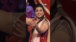 shorts  Beautiful entry by Anchor Rashmi amp Judge Roja jabardasth comedyshow [upl. by Oirotciv346]