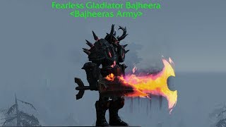 Bajheera  quotI FINALLY GOT ITquot 0 Chance Drop  Taeshalach Sword Warrior Transmog Loot [upl. by Nerat]