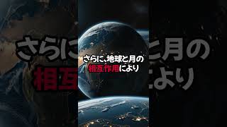 なぜ月が地球に引力を及ぼすのか！？ 宇宙の謎 宇宙 惑星 月 [upl. by Ahsiuqram]