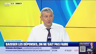 Doze d’économie  Baisser les dépenses on ne sait pas faire [upl. by Erund]