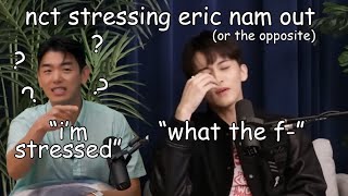 nct english speaking line vs eric nam AGAIN [upl. by Torrin]