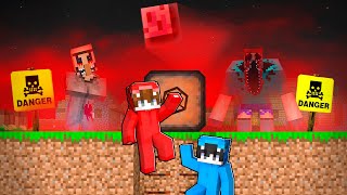 GAS VENENOSO vs BUNKER SECRETO  Minecraft [upl. by Yuille]