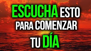 🙏 PODEROSA ORACIÓN Y AFIRMACIONES Para COMENZAR el DÍA  Conny Méndez  YO SOY [upl. by Alister]