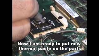 Fujitsu Lifebook AH530GFX Assembly  Disassembly Overheating Repair CoolerFan [upl. by Arny]