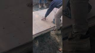 How To Install Board amp Batten Plywood Siding Step 2 [upl. by Inaffets]