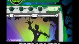 Ben 10 Alien Force Creador de Juegos OnLine [upl. by Schriever]