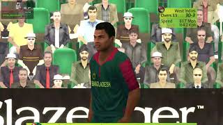 Brian Lara International Cricket 2007  PC Gameplay  Radeon HD 8570  Linux [upl. by Hershel848]