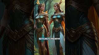 🌿 Guardians of the Grove Artemis amp Athena Unite 🌿 [upl. by Asusej]