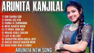 Arunita kanjilal songs Arunita kanjilal all songs Arunita hit songs  old hindi song  jukebox [upl. by Suoicerp]