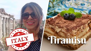 HOW TO MAKE TIRAMISU WITHOUT RAW EGGS Easy Recipe for Delicious Homemade Italian Tiramisu [upl. by Ainomar]