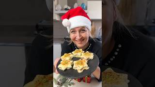 Queste stelline piaceranno a grandi e piccini🎄 food christmas [upl. by Arracot]