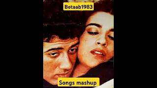 Betaab 1983 songs mashup shorts [upl. by Renick]