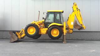 JCB 4CX year 2000 Hamerpiped  TELE  41 Bucket  Powershift [upl. by Sanborn]