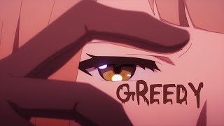 greedy  Tate McRae「AMV」 Rentt Faina and Lorraine [upl. by Uria]