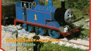 Thomas the Tank Engine amp Friends Audio Book  Thomas in Trouble [upl. by Acinorahs]