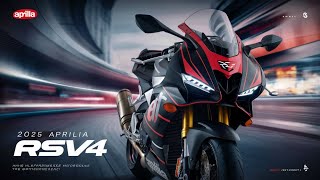 2025 Aprilia RSV4 Review A New Era of Superbike Performance [upl. by Allimaj]