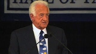 Bob Uecker is inducted into the Baseball Hall of Fame [upl. by Bennion253]