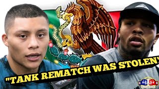 SHOCKING 🥊 NEWS 😳 GERVONTA TANK DAVIS FIGHT GOT STOLEN FROM ME  ISAAC PITBULL CRUZ SAYS ROBBED [upl. by Lrac]