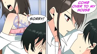 Manga Dub Introvert boy finds out her deepest secret and RomCom [upl. by Anayt]