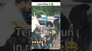 The real life temple run 😂😂😂🙄🙄🙄🙄 [upl. by Ettezel470]