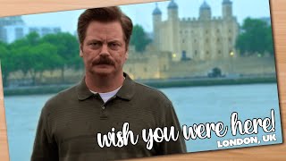 Ron Swanson Hates London  Parks amp Recreation  Comedy Bites [upl. by Veradis992]