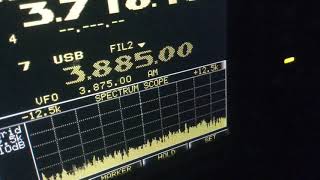 SteppIR Antenna Tuning Noise in a Receiver [upl. by Moss]