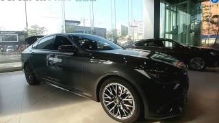 스팅어와 경쟁하게 된 제네시스 G80스포츠  genesis G80 SPORT 33T AWD [upl. by Ecinna]