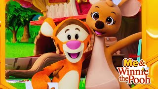 Fixing Tiggers Torn Drawing  Me amp Winnie the Pooh 🍯  Vlog 25  disneyjr [upl. by Eohce82]